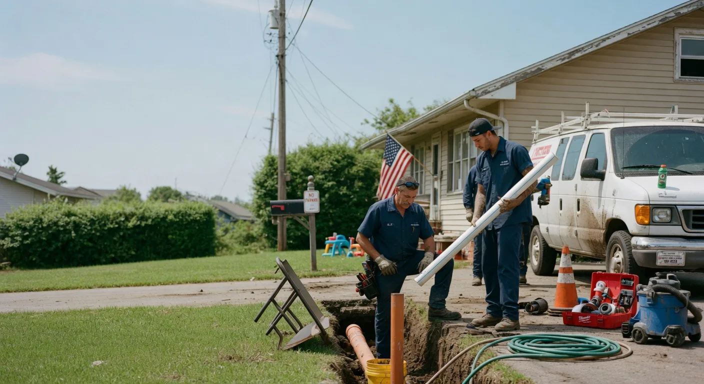 Drain Cleaning in Eureka, MT near me
